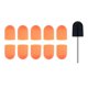 thumbnail image 2 of Tapas para lijado de uñas Yuyangstore bandas de lijado naranja 80, 2 of 8
