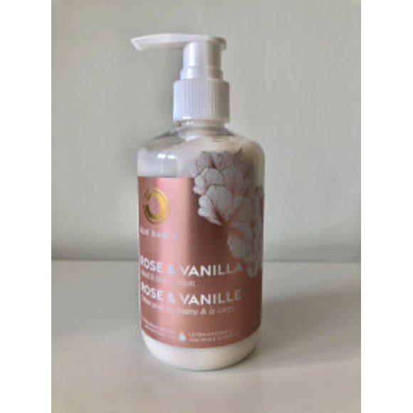 Ellie Bianca Rose & Vanilla Hand & Body Lotion, 240 Ml