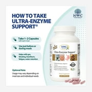 NWC Naturals Ultra-Enzyme Support Dietary Supplement, 200 Count