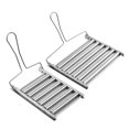 thumbnail image 4 of LCXmlly Support Compact pour Hot-Dog Rangement pour Saucisses Support pour Hot-Dog Barbecue en Acier Inoxydable pour Pique-Nique Camping, 4 of 6