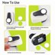 thumbnail image 2 of paper circle punch set 5 sizes, 2 of 4