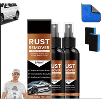 Tao Tao Rust Remover Spray, 2025 Upgrade Rust Remover for Metal, Car Scratch Remover, Iron Stain Cleaner for Multiple Surfaces,for Heavy Duty Rust Dissolver for Metal, Tools, Cars, Chains