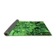 thumbnail image 2 of Ahgly Company Indoor Rectangle Oriental Green Industrial Area Rugs, 7' x 9', 2 of 4