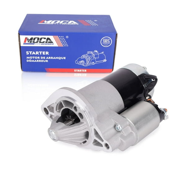 MOCA AUTOPARTS Starter Motor 17006 Fit for 1987-1992 Jeep Comanche 4.0L & 1988-1991 Jeep Grand Wagoneer 5.9L & 1988-1990 Jeep Wrangler 4.2L