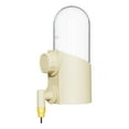 thumbnail image 2 of Comedero de agua para pájaros, bebedero para loros, jaula, accesorios, bebedero automático para pinzones, cacatúas, periquitos, suministros para Estilo C, 2 of 8