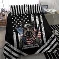thumbnail image 4 of USA National K9 Veterans Day Bedding Set Honoring Our Furring Heroes LT14, 4 of 7