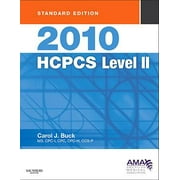 Angle View: 2010 HCPCS Level II Standard Edition (Saunders HCPCS Level II), Used [Paperback]