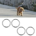 thumbnail image 4 of Metal Welded Rings, Metal Rings Light Weight 4 X 40mm Multifunctional  For Engineer For Welding, 4 of 8