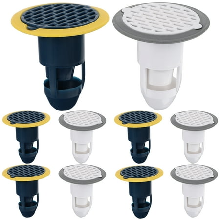 

FRCOLOR 6pcs Creative Floor Drain Deodorizer Sewer Deodorant Covers Floor Drain Deodorizers