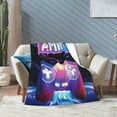 thumbnail image 2 of Gaming Fleece Blankets Boys Girls Throw Blanket Gamepad for Kids Bedding Super Soft 50x40 inches, 2 of 6