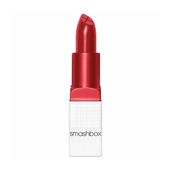 Lápiz labial Smashbox Be Legendary Prime y Plush Rich Satin Base