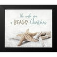 thumbnail image 2 of Kimberly, Allen 18x15 Black Modern Framed Museum Art Print Titled - Beachy Christmas, 2 of 5