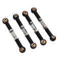thumbnail image 1 of 2WD Camber Links, 4 Pieces RC Car Camber Links  For 1/10 60 To 70mm, 1 of 8