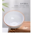 thumbnail image 3 of Chinese Tea Tasting Cup Set of 4, 2oz White Porcelain Mini Cups for Gongfu Tea Ceremony, 3 of 5