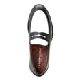 thumbnail image 5 of Base London Mens Sid Leather Penny Loafers, 5 of 5