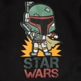 thumbnail image 5 of STAR WARS Boba Fett Fleece Pullover Hoodie Little Kid to Big, 5 of 5
