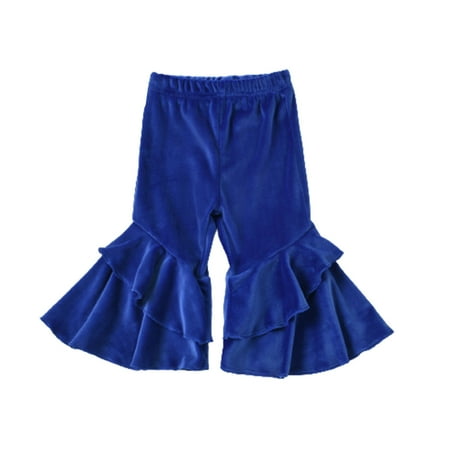 

Dezsed 0-3Years Toddler Girl Pants Clearance Cute Solid Color Velvet Flare Pants Trousers Autumn Winter Clothes For Girls Kids Clothes Girls Gifts