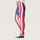 thumbnail image 5 of WILLBEST Leggings de Yoga de Cintura Alta Con Estampado Del 4 de Julio Para Mujer, Para Correr, Gimnasio, Fitness, Para Entrenamiento, Comodidad y Elasticidad. Mediana, 5 of 6