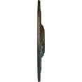 thumbnail image 4 of 40 1/4"OD x 3 1/8"P Small Classic Ceiling Medallion (Fits Canopies up to 10"), Hand-Painted Bronze Blue Patina, 4 of 6