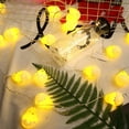 thumbnail image 1 of Halloween Decorations Clearance Sale  LED Animal Modeling Light String Yellow Chick Lights New Decoration Lights, 1 of 8