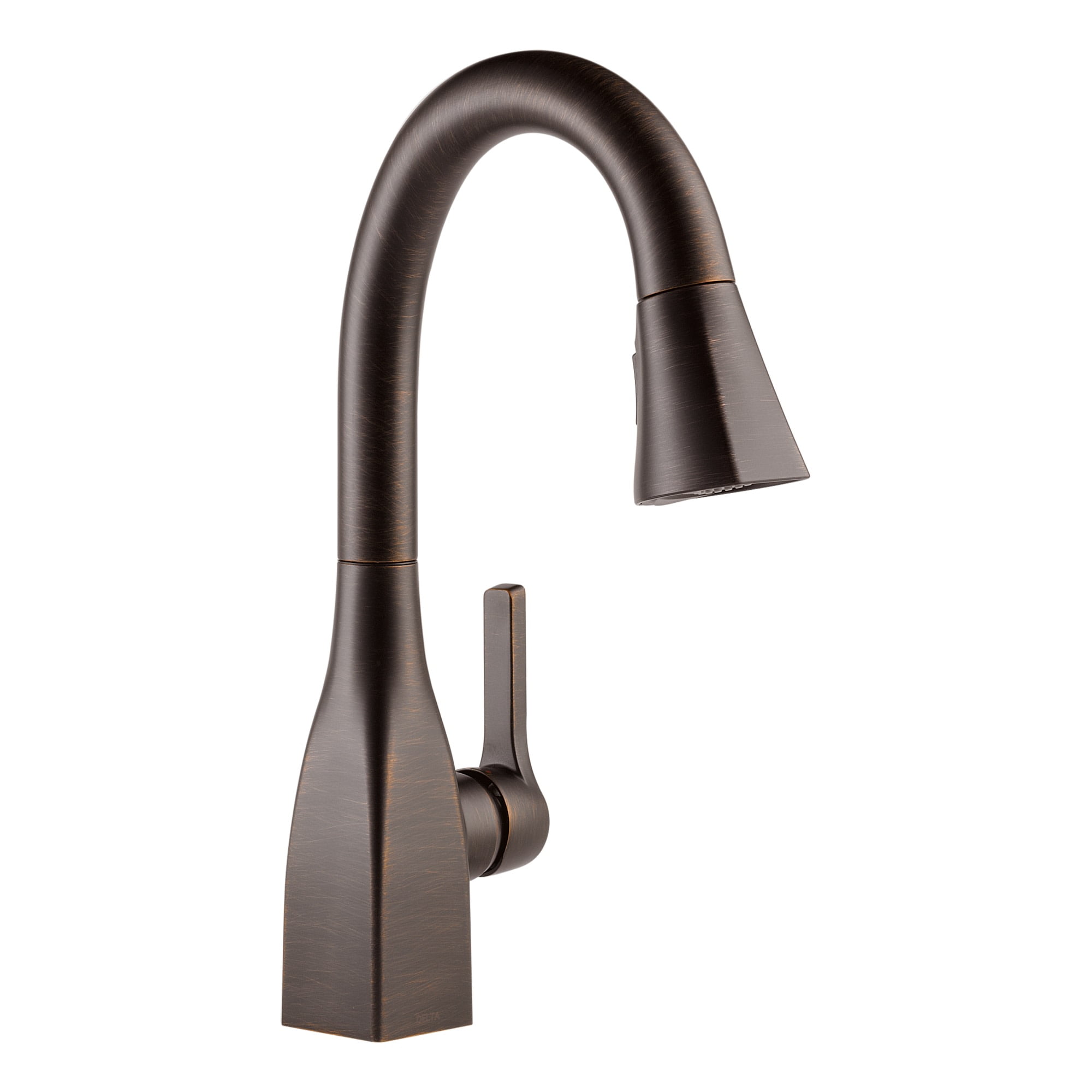 Delta Mateo Single Handle PullDown Bar / Prep Faucet, Bronze