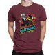 thumbnail image 1 of Camisetas Super Bros. de algodón para hombre, novedosas, con cuello redondo, de banda de producción electrónica, 1 of 6