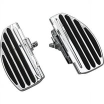 Kuryakyn ISO Passenger Boards for Harley-Davidson Models with Passenger Pegs - Chrome