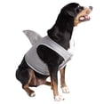 thumbnail image 1 of Disfraz de tiburón Pet Krewe para perros y gatos | Talla grande, 1 of 8
