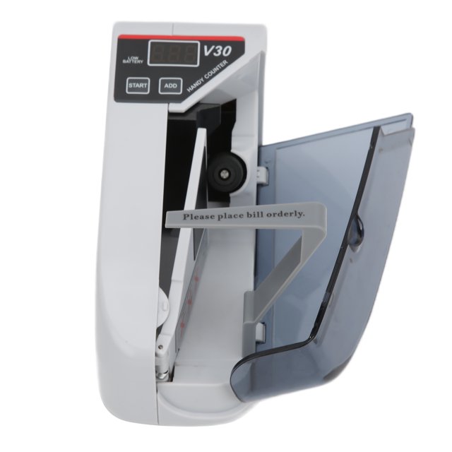 Currency Counter, Money Counter Machine Long Life For Bank Draft For Check For Credit Card EU Plug,US Plug,UK Plug,AU Plug