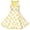 Yellow, variant on Flower Girls Dress Yellow Bridesmaid Pageant Wedding Party 6 Years
