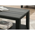 thumbnail image 4 of Dtwnek 3pcs Table Set Set, Coffee Table End Table for Living Room, Office, Black, 4 of 5