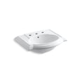 thumbnail image 2 of Kohler K-2287-8 Devonshire 24" Pedestal Bathroom Sink - Grey, 2 of 6