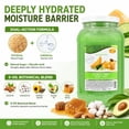 thumbnail image 3 of SPA REDI - Sugar Body Scrub, Honey, Cucumber Melon, 128 Oz, Exfoliating, Moisturizing, Hydrating and Nourishing, Glow, Polish, Smooth and Fresh Skin - Body Exfoliator, 3 of 7