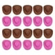 thumbnail image 1 of EeaseMX 20pcs Plastic Mini Hat Miniature Cowboy Hat Hat Doll Doll Dress Accesorios, 1 of 7