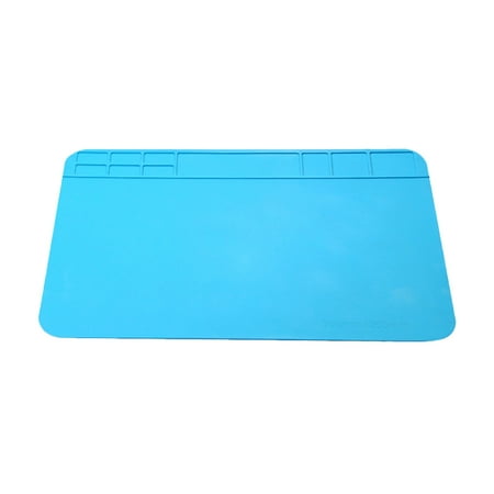 

Mat Pad Work Soldering Small Parts Repair Silicone Static Anti Project Maintenance Waterproof Magnetic Electronic