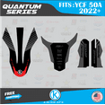 thumbnail image 4 of Kalair GFX Graphics Kit for Ycf 50A (2022-2023) Quantum Series, 4 of 5