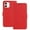 Red, variant on Allytechgroup Case for iPhone 11 with Credit Card Slot, Slim Luxury PU Rugged Non-Slip Grip Shockproof Bumper Full Body Protective Cover Men Women Phone Case for iPhone 11, Red