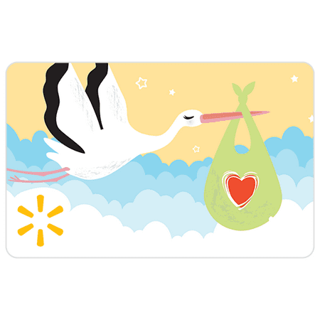 Classic Stork Walmart eGift Card