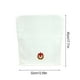 thumbnail image 3 of Toalla de mano navideña de algodón, suave, absorbente, sin pelusa, con bordado de Papá Noel, ideal como regalo navideño | Blanco, amarillo, verde y rojo | Uso multiusos para gimnasio, viajes, playa, 3 of 6