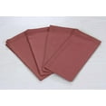 thumbnail image 2 of ANA Blush cotton Linen Napkins Set of 12 18x18 inch Cotton Dinner Napkins - Washable Soft Premium Hotel Quality Reusable Napkins Perfect Table Napkins for Family Dinners, 2 of 6