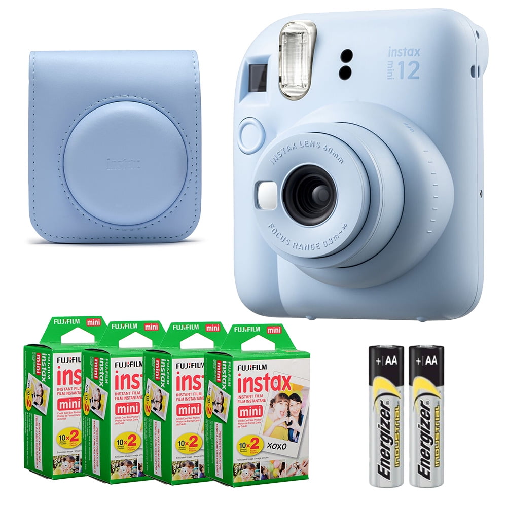 Fujifilm Mini 8 Instax Camera Grape with 8 Packs of 20 Film
