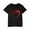 Black, variant on GERsome Boys Girls Short Sleeve T Shirt Cute Graphic Cotton Crewneck Tees for Unisex Kids Casual Summer Tops Sizes 3-10 Years, 1-Pack