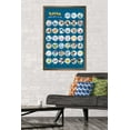 thumbnail image 2 of Pokemon - Legendary Wall Poster, 22.375" x 34", Framed, 2 of 3