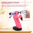 thumbnail image 3 of Support de Lunettes en Forme d'Animal en Bois avec Rainure Design pour Décoration Couleurs Assorties, 3 of 8