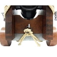 thumbnail image 5 of Réplica del cañón naval en miniatura de la Guerra Civil Denix, 5 of 5