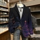 thumbnail image 1 of Ceisia Men's Functional Pockets Coat - 98%Cotton-2%Spandex for Daily & Outdoor Wear Gift, 1 of 4