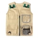 thumbnail image 2 of Kids Explorer Costume Set Khaki Vest Hat Outdoor, 2 of 5
