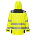 thumbnail image 5 of Portwest PW365 Men's Hi Vis Reflective Waterproof 3-in-1 Jacket Safety Jacket Yellow/Black, 3X-Large, 5 of 6