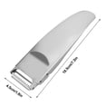 thumbnail image 3 of TIMIFIS Vegetable Peeler Removable and Replaceable Blade Stainless Steel Double Head Melon Planer Multifunctional Fruit and Vegetable Peeler Kitchen Appliances, 3 of 8