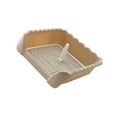 thumbnail image 2 of Pet Cat Training Toilet Tray Detachable Animal Training Pad Tray Lattice Dogs Toilet for Indoor Coffee Small, 2 of 9